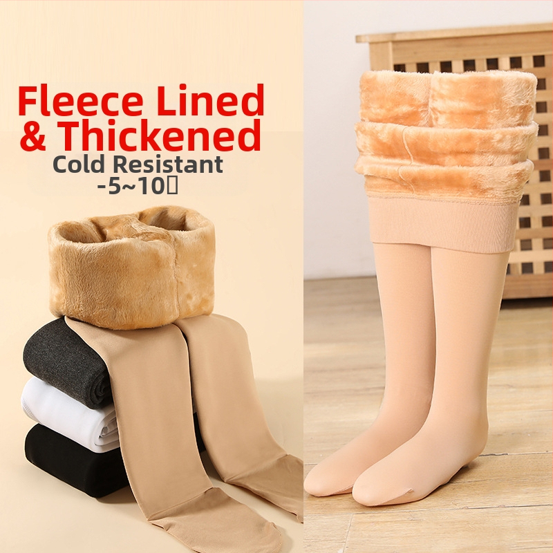 Детски танцови клинове за момичета за пролет, есен и зима, с подплата от полар и удебелени елементи, бели балетни клинове, тънки детски чорапогащи от полар