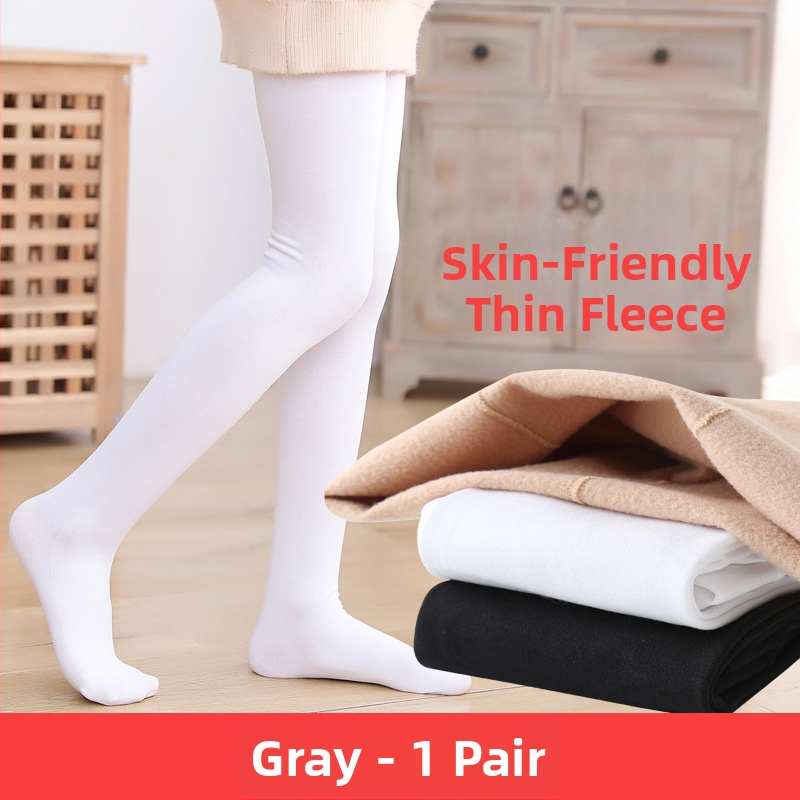 Tüdrukute tantsuretuusid kevadeks, sügiseks ja talveks, fliisvoodriga ja paksendatud, valged balletispetsiifilised retuusid, õhukesed fliisist laste sukkpüksid