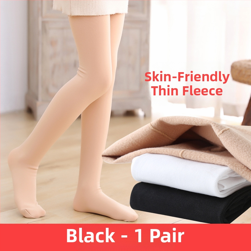 Tüdrukute tantsuretuusid kevadeks, sügiseks ja talveks, fliisvoodriga ja paksendatud, valged balletispetsiifilised retuusid, õhukesed fliisist laste sukkpüksid