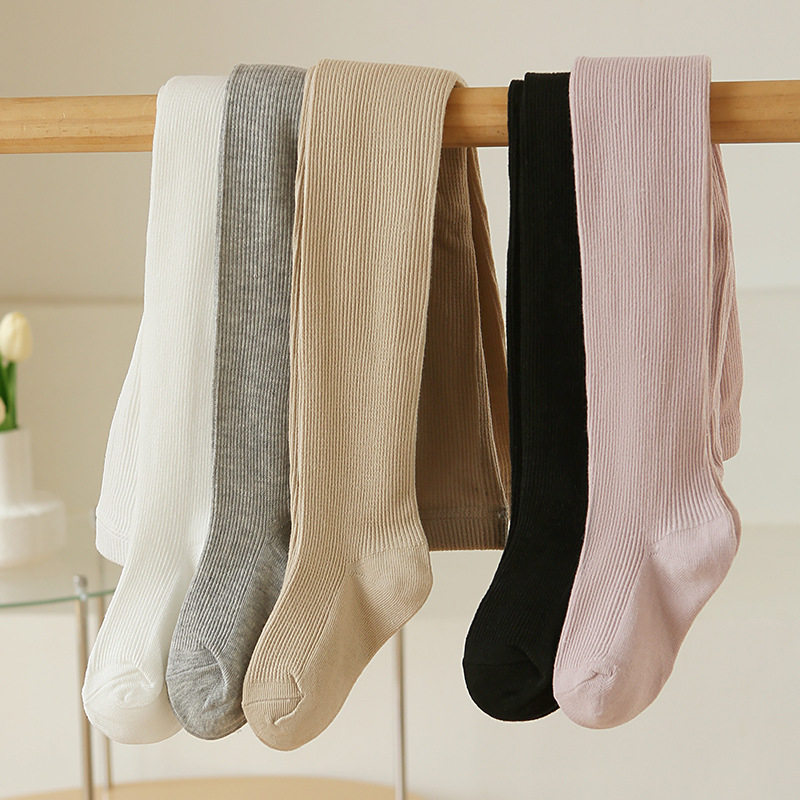 Kevad ja sügis Laste sukkpüksid sukkpüksid tüdrukute sukkpüksid beebi beebi sukkpüksid sokid retuusid pahkluu ümbermõõduga sukkpüksid