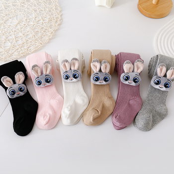 Άνοιξη και Φθινόπωρο Μωρό Ισπανικά Κορίτσια Καλσόν Χωρίς Πόδια Κουνέλι Παιδιά Μωρό Μεγάλο pp Καλσόν INS Κάλτσες