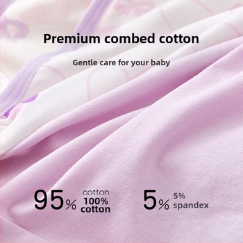 Εσώρουχα για κορίτσια από καθαρό βαμβάκι, κατηγορίας Α, βρεφικά σλιπ για κορίτσια, μαθητές, μεσαία και μεγάλα παιδιά, μην τσιμπάτε τα οπίσθιά σας