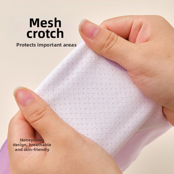 Εσώρουχα για κορίτσια από καθαρό βαμβάκι, κατηγορίας Α, βρεφικά σλιπ για κορίτσια, μαθητές, μεσαία και μεγάλα παιδιά, μην τσιμπάτε τα οπίσθιά σας