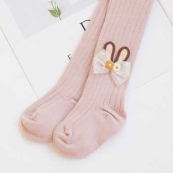 Laste retuusid kevadeks ja sügiseks, õhukesed, keskmise paksusega, beebitüdruku pealisriided, suured, multifilmivärvides beebi ühes tükis tüdrukute sukkpüksid