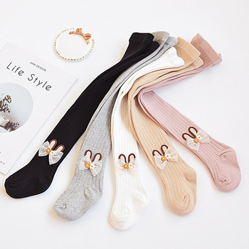 Laste retuusid kevadeks ja sügiseks, õhukesed, keskmise paksusega, beebitüdruku pealisriided, suured, multifilmivärvides beebi ühes tükis tüdrukute sukkpüksid