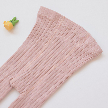 Laste retuusid kevadeks ja sügiseks, õhukesed, keskmise paksusega, beebitüdruku pealisriided, suured, multifilmivärvides beebi ühes tükis tüdrukute sukkpüksid