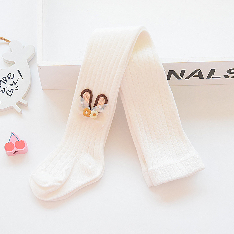 Laste retuusid kevadeks ja sügiseks, õhukesed, keskmise paksusega, beebitüdruku pealisriided, suured, multifilmivärvides beebi ühes tükis tüdrukute sukkpüksid