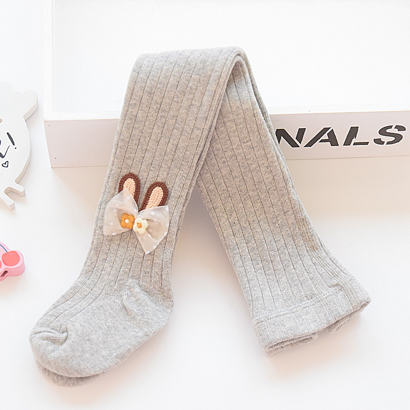 Laste retuusid kevadeks ja sügiseks, õhukesed, keskmise paksusega, beebitüdruku pealisriided, suured, multifilmivärvides beebi ühes tükis tüdrukute sukkpüksid