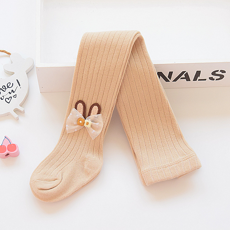 Laste retuusid kevadeks ja sügiseks, õhukesed, keskmise paksusega, beebitüdruku pealisriided, suured, multifilmivärvides beebi ühes tükis tüdrukute sukkpüksid