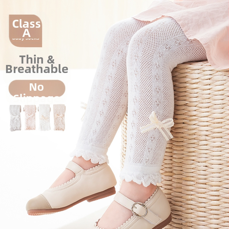 Suvised õhukesed laste sukkpüksid, beebiretuusid, tüdrukute sukkpüksid, naiste beebisukkpükste kombinesoon