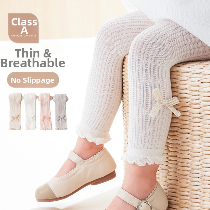 Suvised õhukesed laste sukkpüksid, beebiretuusid, tüdrukute sukkpüksid, naiste beebisukkpükste kombinesoon