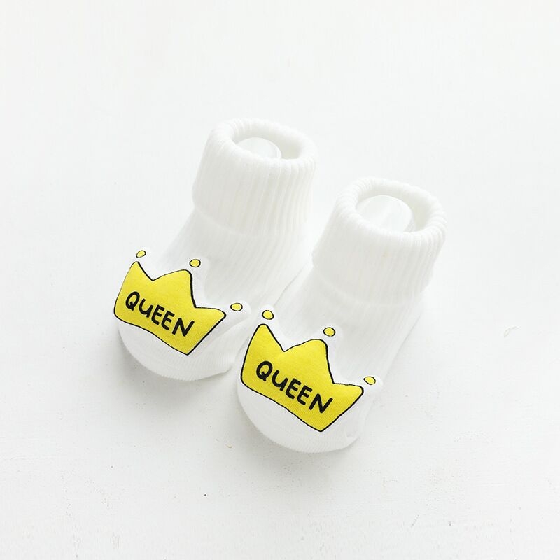 Sügisesed ja talvised laste sokid, kondita lahtised beebisokid, Korea multifilmide aksessuaarid, beebipõrandasokid