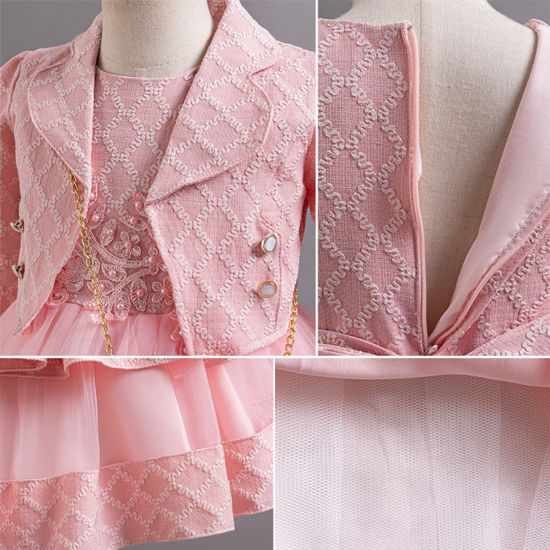 Dječja haljina Haljina princeze Prekogranična nova djevojačka haljina u zapadnjačkom stilu Dječja haljina za rođendansku zabavu