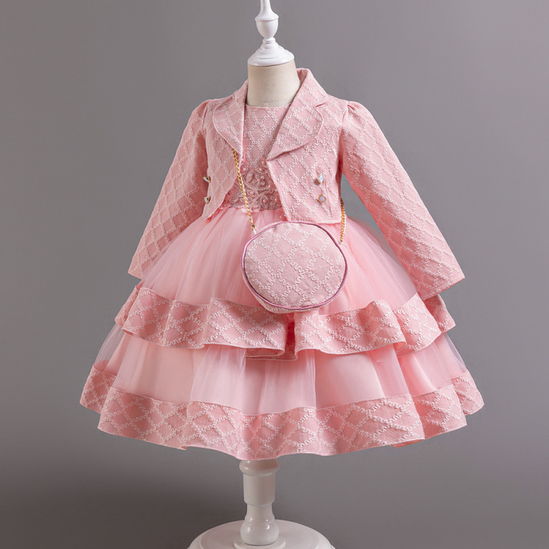 Dječja haljina Haljina princeze Prekogranična nova djevojačka haljina u zapadnjačkom stilu Dječja haljina za rođendansku zabavu