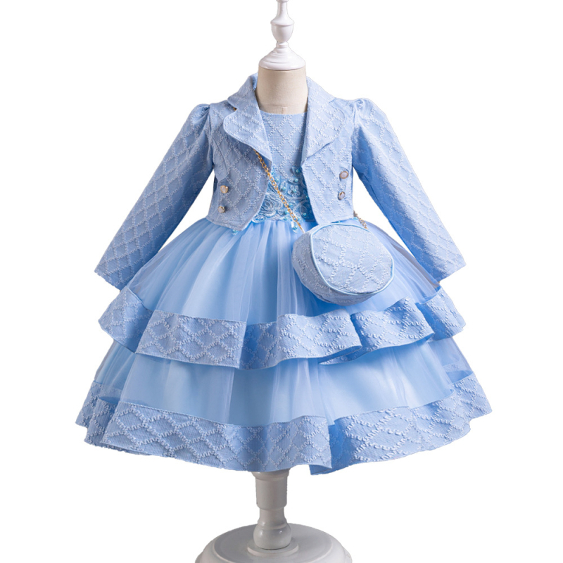 Dječja haljina Haljina princeze Prekogranična nova djevojačka haljina u zapadnjačkom stilu Dječja haljina za rođendansku zabavu