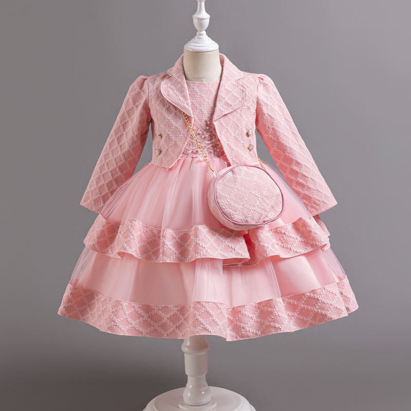 Dječja haljina Haljina princeze Prekogranična nova djevojačka haljina u zapadnjačkom stilu Dječja haljina za rođendansku zabavu