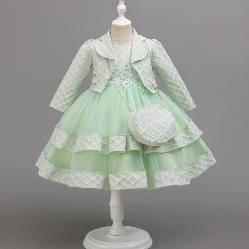 Dječja haljina Haljina princeze Prekogranična nova djevojačka haljina u zapadnjačkom stilu Dječja haljina za rođendansku zabavu