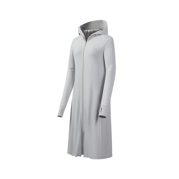 Γυναικεία ρούχα με μακριά αντιηλιακή προστασία 2025, προστασία από τον ήλιο σε όλο το σώμα, προστασία από την υπεριώδη ακτινοβολία, ρούχα προστασίας από τον ήλιο για εξωτερικούς χώρους, δροσερά, αναπνεύσιμα, μεταξωτά, για την άνοιξη και το καλοκαίρι