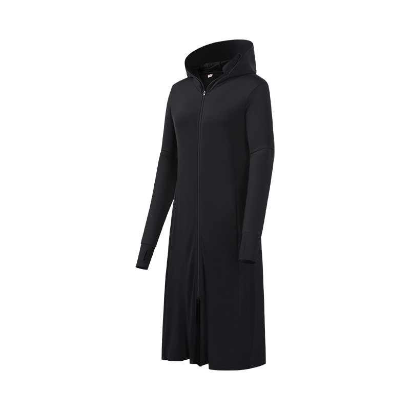 Γυναικεία ρούχα με μακριά αντιηλιακή προστασία 2025, προστασία από τον ήλιο σε όλο το σώμα, προστασία από την υπεριώδη ακτινοβολία, ρούχα προστασίας από τον ήλιο για εξωτερικούς χώρους, δροσερά, αναπνεύσιμα, μεταξωτά, για την άνοιξη και το καλοκαίρι