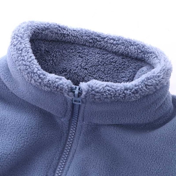 Δωρεάν αποστολή παιδικό πολικό fleece plus βελούδινο παλτό φθινόπωρο και χειμώνα για κορίτσια, ζεστό, παχύρρευστο γιακά για αγόρια, παιδικό μωρό