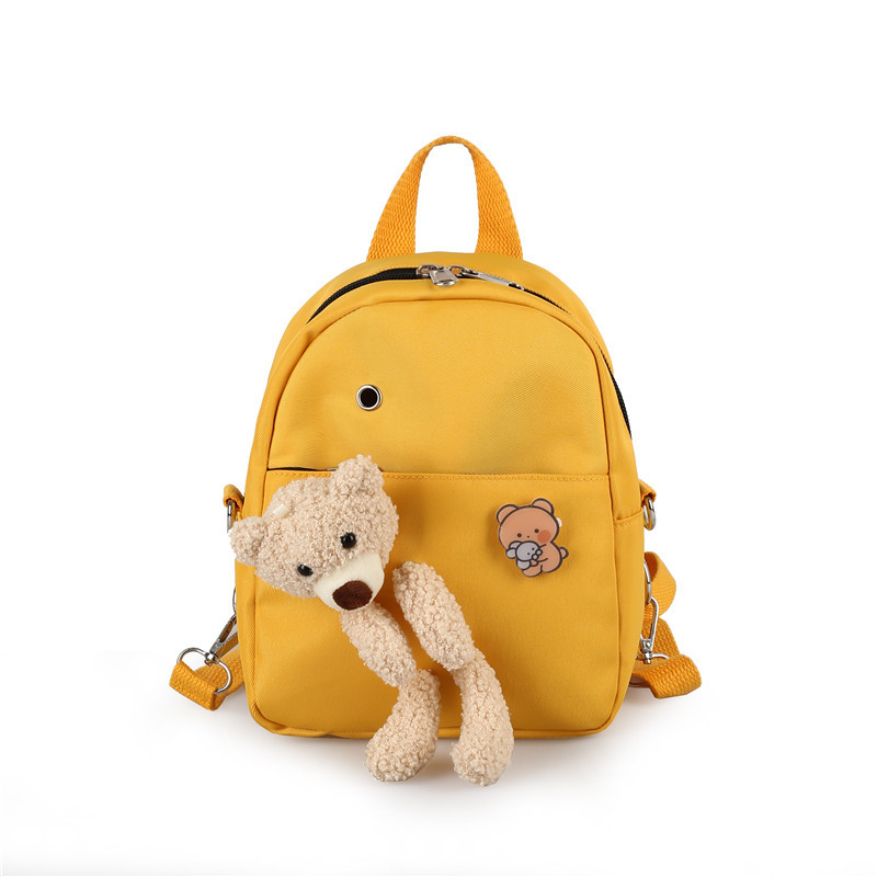 Meškos kuprinė, kuprinė kelionėms, mini, koledžo stiliaus, kelionių apsipirkimas, miela studentė, nauja, visų rungtynių mergaičių kuprinė