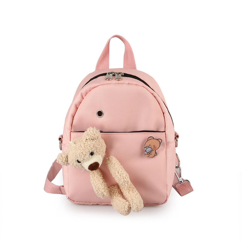 Meškos kuprinė, kuprinė kelionėms, mini, koledžo stiliaus, kelionių apsipirkimas, miela studentė, nauja, visų rungtynių mergaičių kuprinė