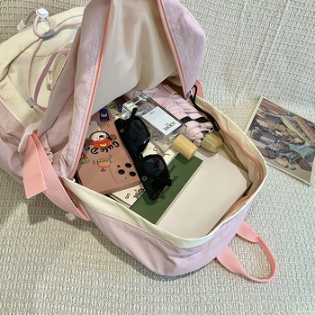 2024. aasta Mori Sweet Girl seljakott, nišš, Korea stiilis, kolledži stiilis kerge seljakott keskkooliõpilastele ja üliõpilastele