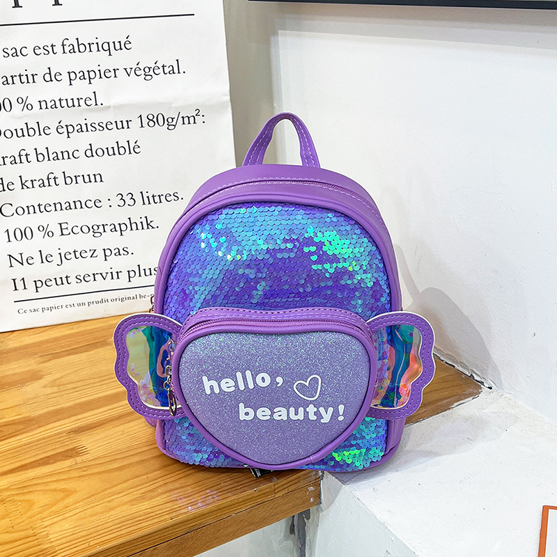 2023. aasta lasteaia koolikott, koomiksiga armas litritega vabaaja väike kott, lääne stiilis tüdrukute armastuse moodne seljakott