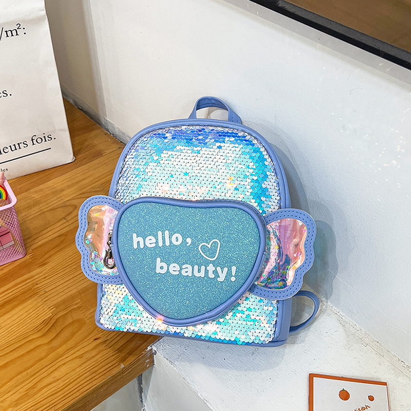 2023. aasta lasteaia koolikott, koomiksiga armas litritega vabaaja väike kott, lääne stiilis tüdrukute armastuse moodne seljakott