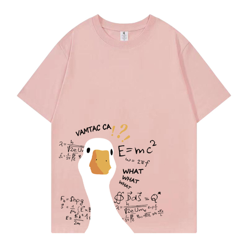 Vruća rasprodaja 2023., vruća rasprodaja AliExpressa, 3D digitalni tisak, crtani film Keda patka, široka majica plus size iste veličine za muškarce i žene