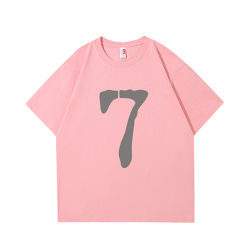 Sieviešu kokvilnas 300 kg plus izmēra amerikāņu retro apaļīgas meitenes īsroku T-krekls vasaras nišas brīvs karstas meitenes top mode