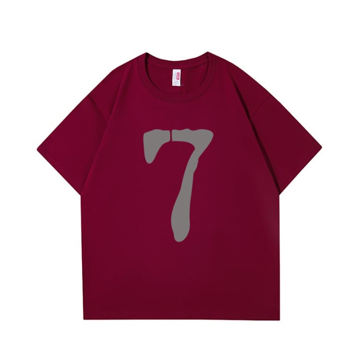 Tricou de vară pentru femei, bumbac 300 kg, mărime plus, american, retro, dolofan, cu mânecă scurtă, de nișă, lejer, fată fierbinte, top la modă