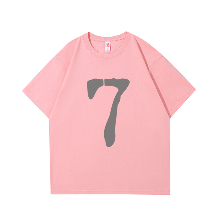 Sieviešu kokvilnas 300 kg plus izmēra amerikāņu retro apaļīgas meitenes īsroku T-krekls vasaras nišas brīvs karstas meitenes top mode