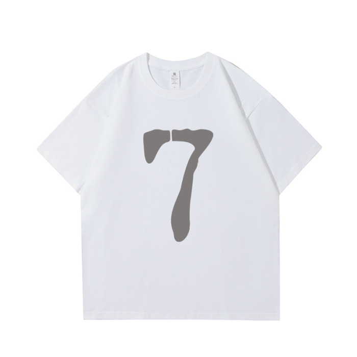 Sieviešu kokvilnas 300 kg plus izmēra amerikāņu retro apaļīgas meitenes īsroku T-krekls vasaras nišas brīvs karstas meitenes top mode