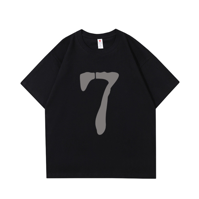 Sieviešu kokvilnas 300 kg plus izmēra amerikāņu retro apaļīgas meitenes īsroku T-krekls vasaras nišas brīvs karstas meitenes top mode