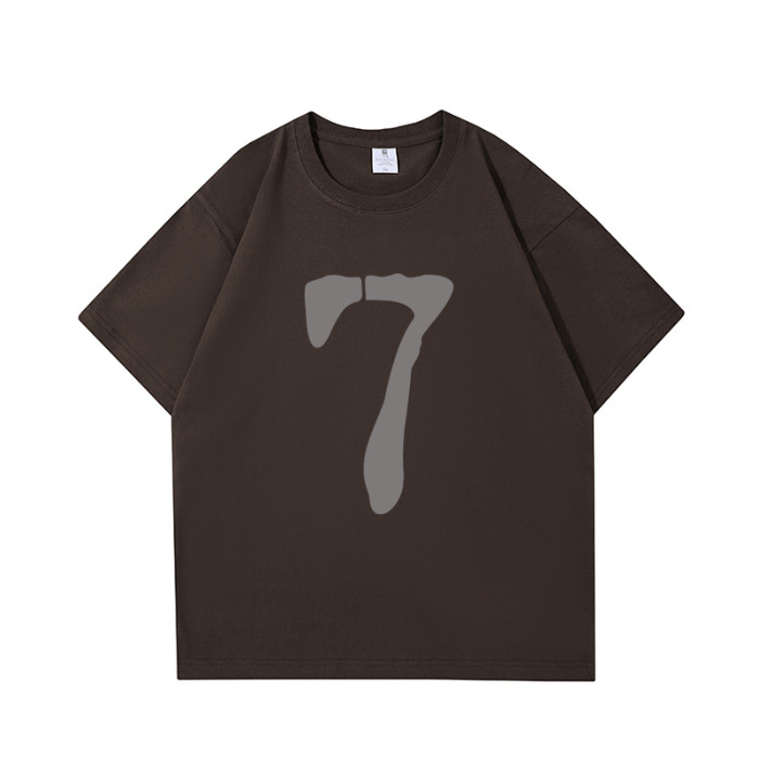 Sieviešu kokvilnas 300 kg plus izmēra amerikāņu retro apaļīgas meitenes īsroku T-krekls vasaras nišas brīvs karstas meitenes top mode