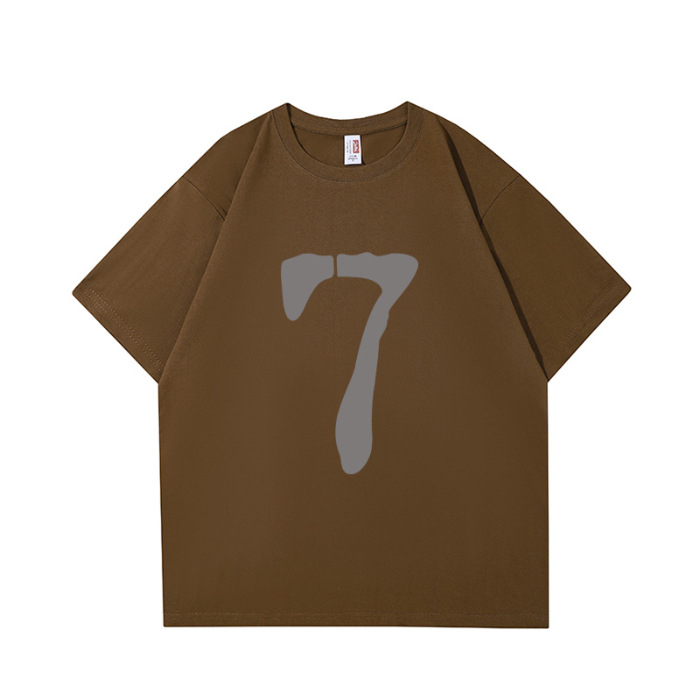 Sieviešu kokvilnas 300 kg plus izmēra amerikāņu retro apaļīgas meitenes īsroku T-krekls vasaras nišas brīvs karstas meitenes top mode