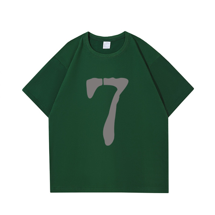 Sieviešu kokvilnas 300 kg plus izmēra amerikāņu retro apaļīgas meitenes īsroku T-krekls vasaras nišas brīvs karstas meitenes top mode