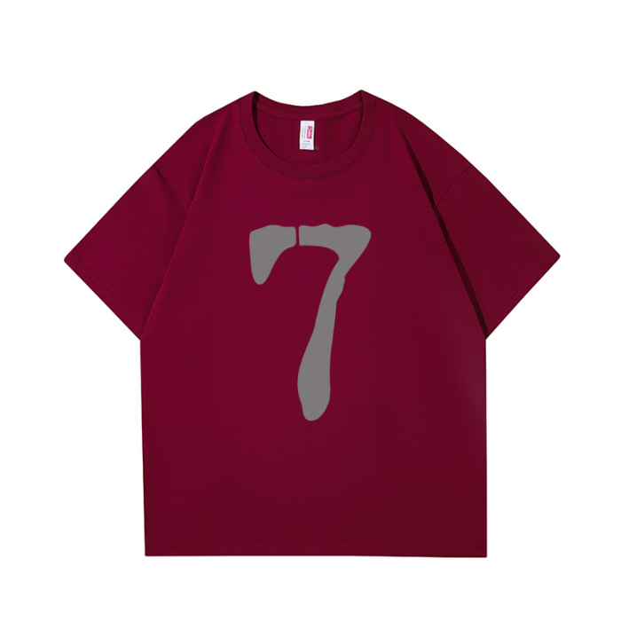 Sieviešu kokvilnas 300 kg plus izmēra amerikāņu retro apaļīgas meitenes īsroku T-krekls vasaras nišas brīvs karstas meitenes top mode