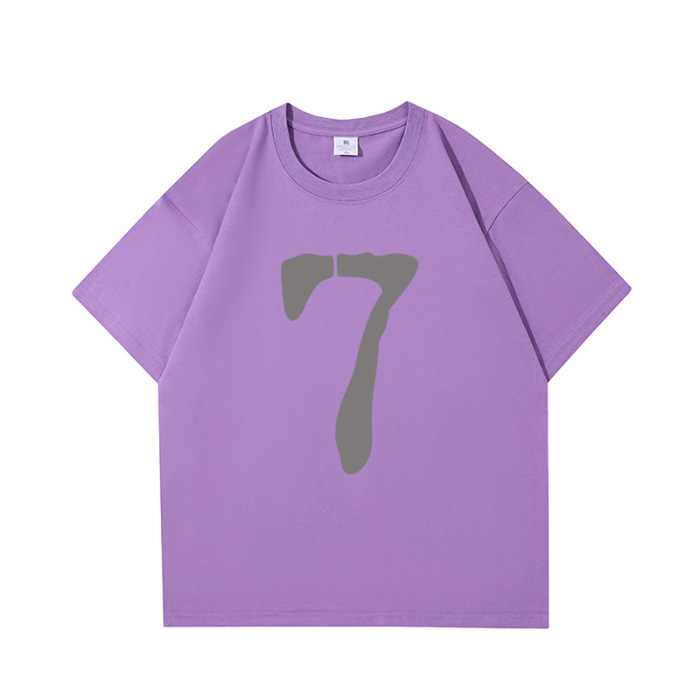 Sieviešu kokvilnas 300 kg plus izmēra amerikāņu retro apaļīgas meitenes īsroku T-krekls vasaras nišas brīvs karstas meitenes top mode