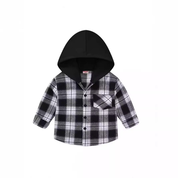 Uued poiste ja tüdrukute kevad- ja sügismütsid, klassikaline ruuduline nööbitav mood suurtele lastele, Korea nägusad särgid, hulgimüügist