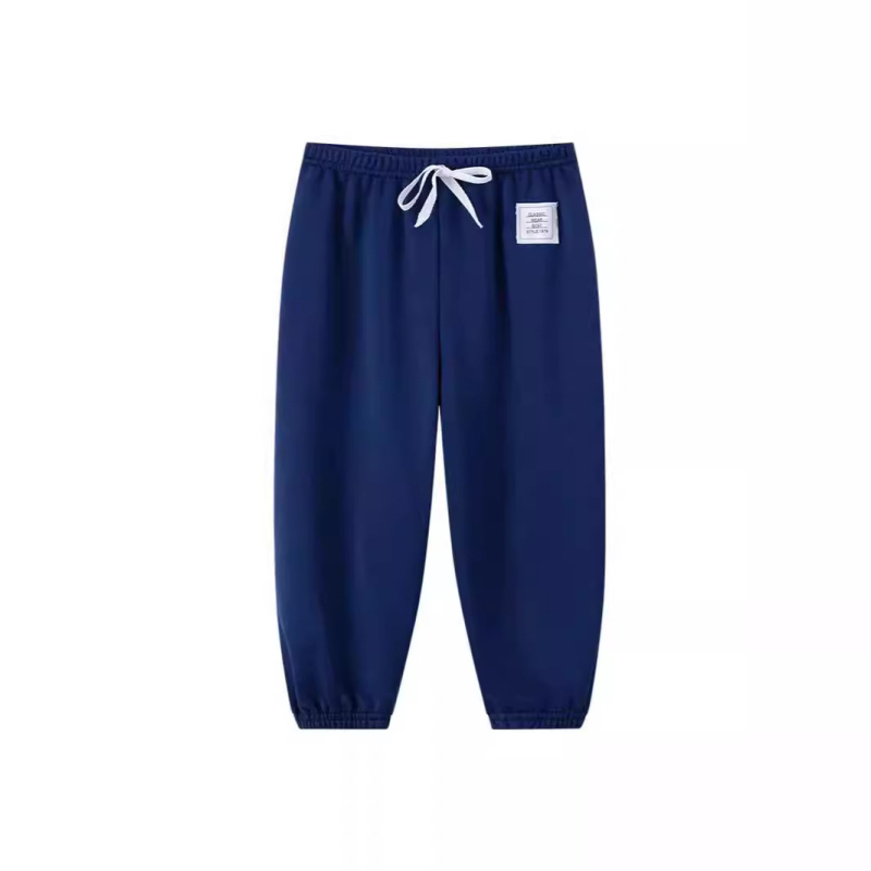 Pantaloni sport pentru copii de primăvară și toamnă transfrontalieri, pantaloni sport pentru băieți, casual, toate potriviți, vrac, Harlan, fete, modă, confortabili