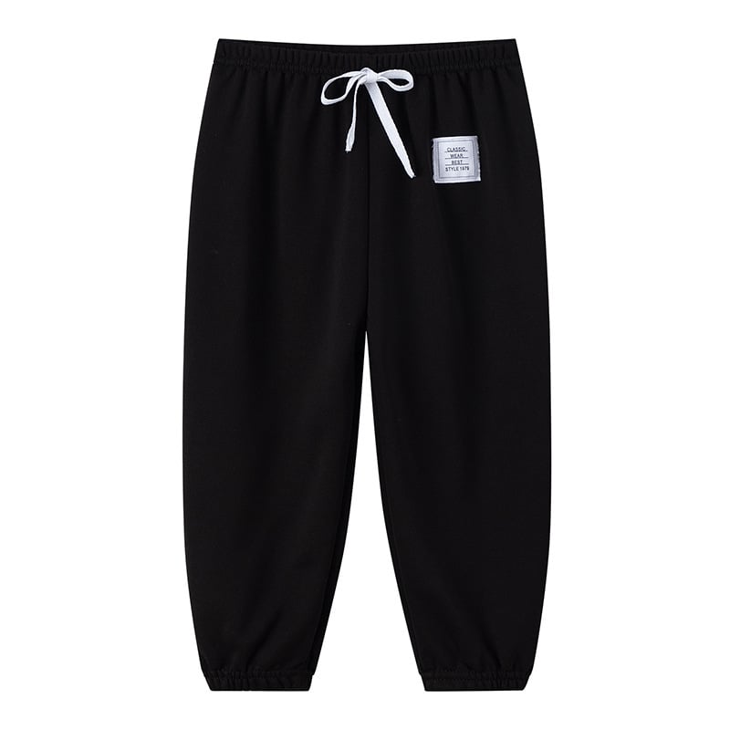 Pantaloni sport pentru copii de primăvară și toamnă transfrontalieri, pantaloni sport pentru băieți, casual, toate potriviți, vrac, Harlan, fete, modă, confortabili