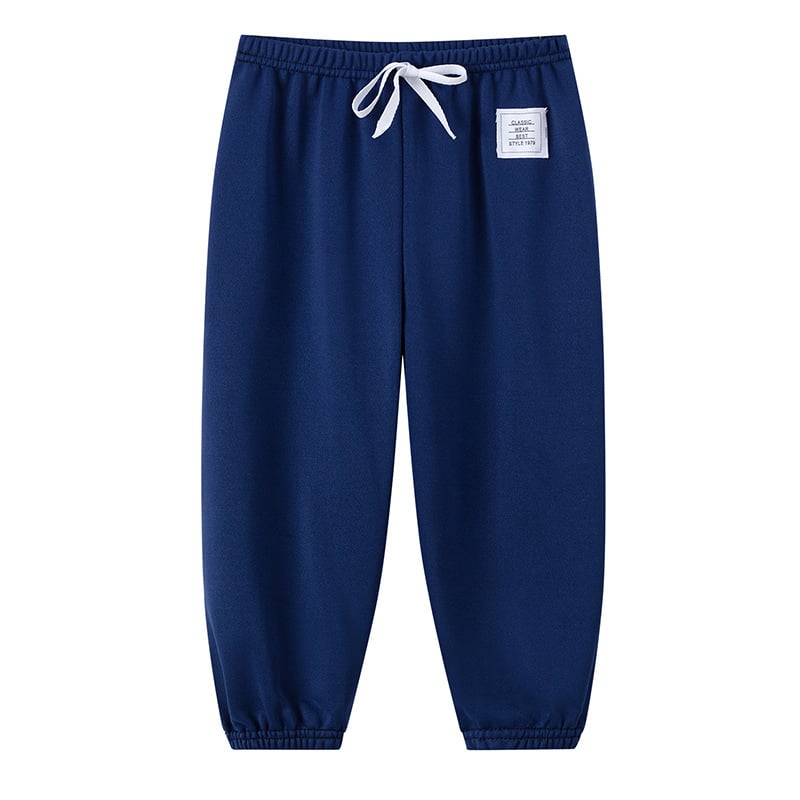 Pantaloni sport pentru copii de primăvară și toamnă transfrontalieri, pantaloni sport pentru băieți, casual, toate potriviți, vrac, Harlan, fete, modă, confortabili