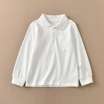 Školska uniforma odjeća za performanse, izvozna japanska majica, bijela studentska majica, majica za dječake i djevojčice, majica za djecu