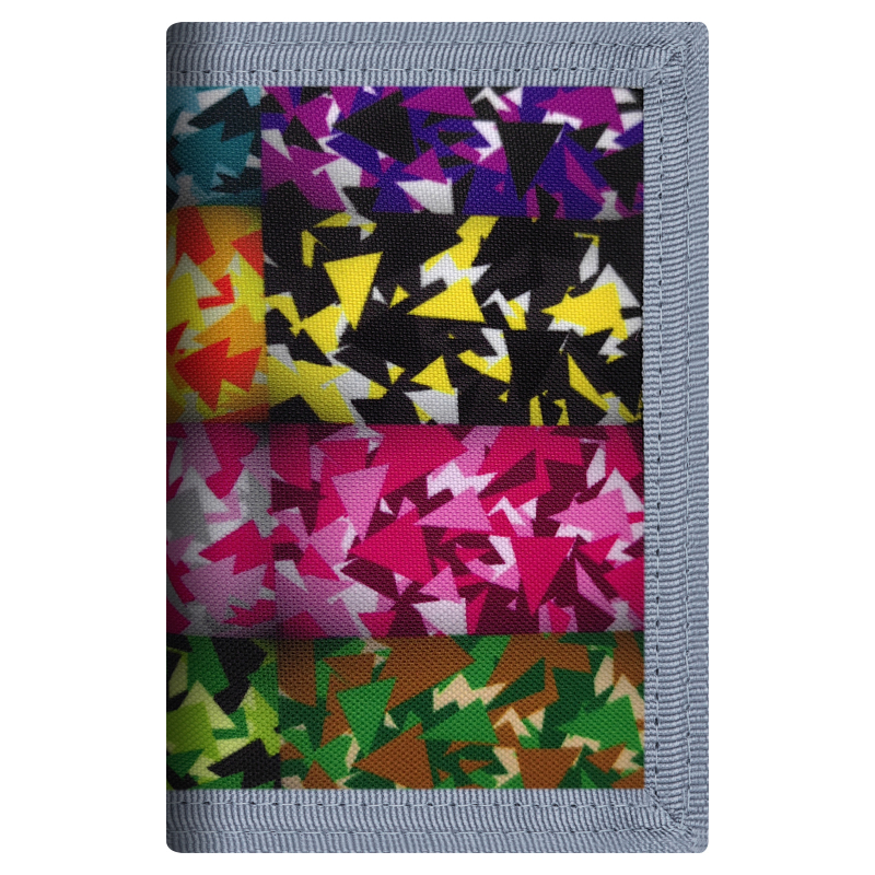 Paprasta studentų poliesterio maža piniginė, miela animacinių filmukų ryklio vaikiška berniukų piniginė, maža, šviežia, 30 % trumpa monetų piniginė