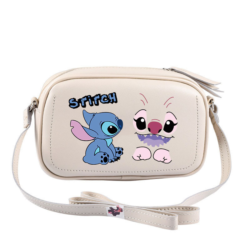 Anime perifeerse õmblusega õlakott, mitmekülgne väike ruudukujuline kott, Korea stiilis naiste kott, tudengi õlakott, ülikoolilinnaku kott