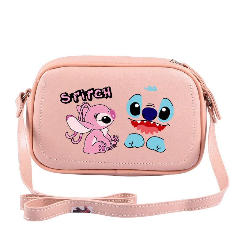 Anime perifeerse õmblusega õlakott, mitmekülgne väike ruudukujuline kott, Korea stiilis naiste kott, tudengi õlakott, ülikoolilinnaku kott