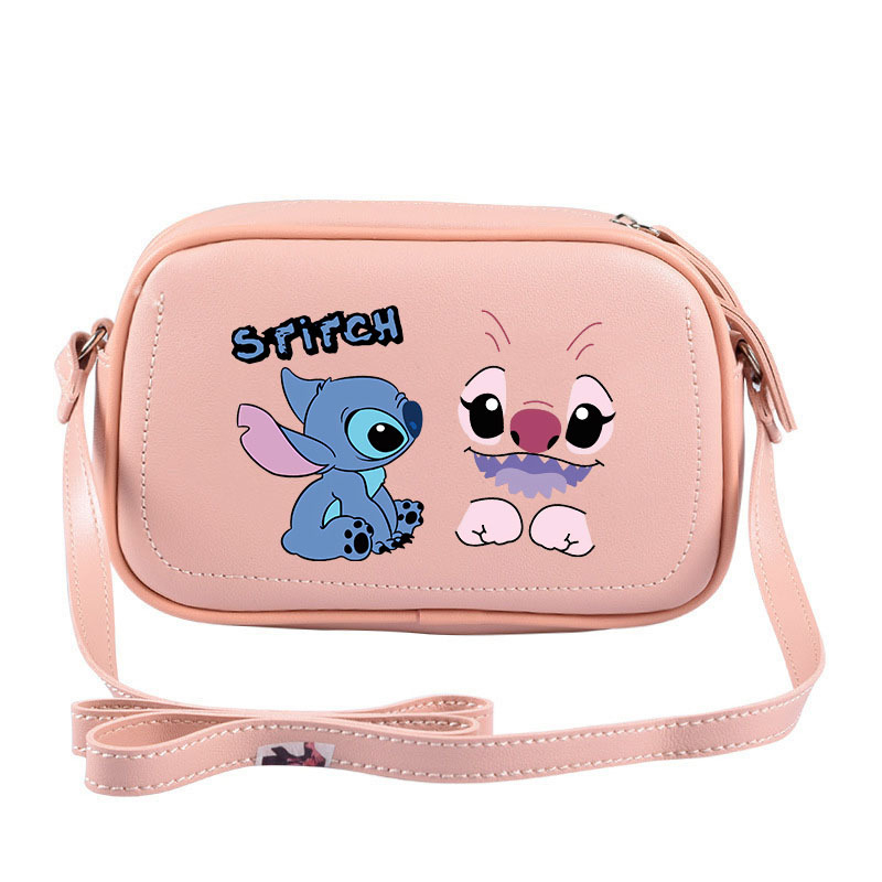 Anime perifeerse õmblusega õlakott, mitmekülgne väike ruudukujuline kott, Korea stiilis naiste kott, tudengi õlakott, ülikoolilinnaku kott