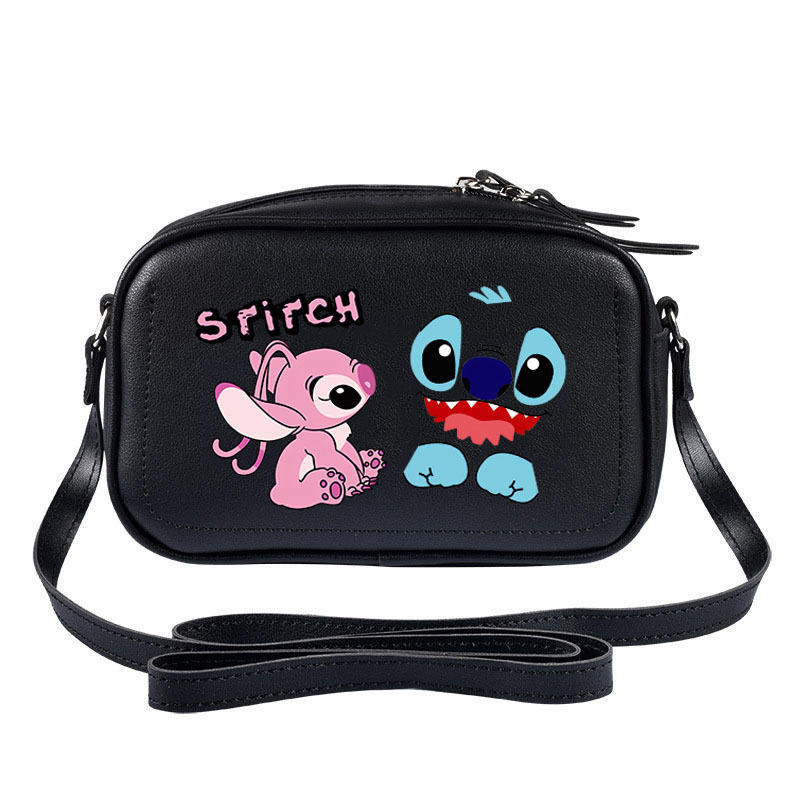 Anime perifeerse õmblusega õlakott, mitmekülgne väike ruudukujuline kott, Korea stiilis naiste kott, tudengi õlakott, ülikoolilinnaku kott